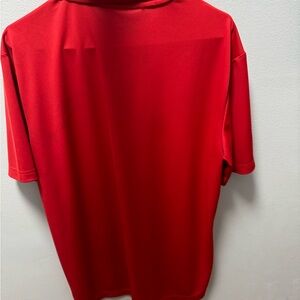 Classic Red Men's Shirt